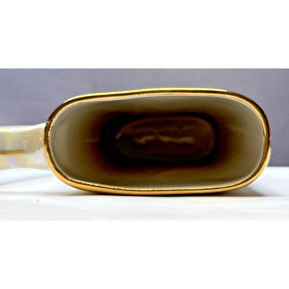 Old Karlovy Vary Czech Porcelain Hot Spring Water Sipping Cup Mug Lusterware - Picture 9 of 12